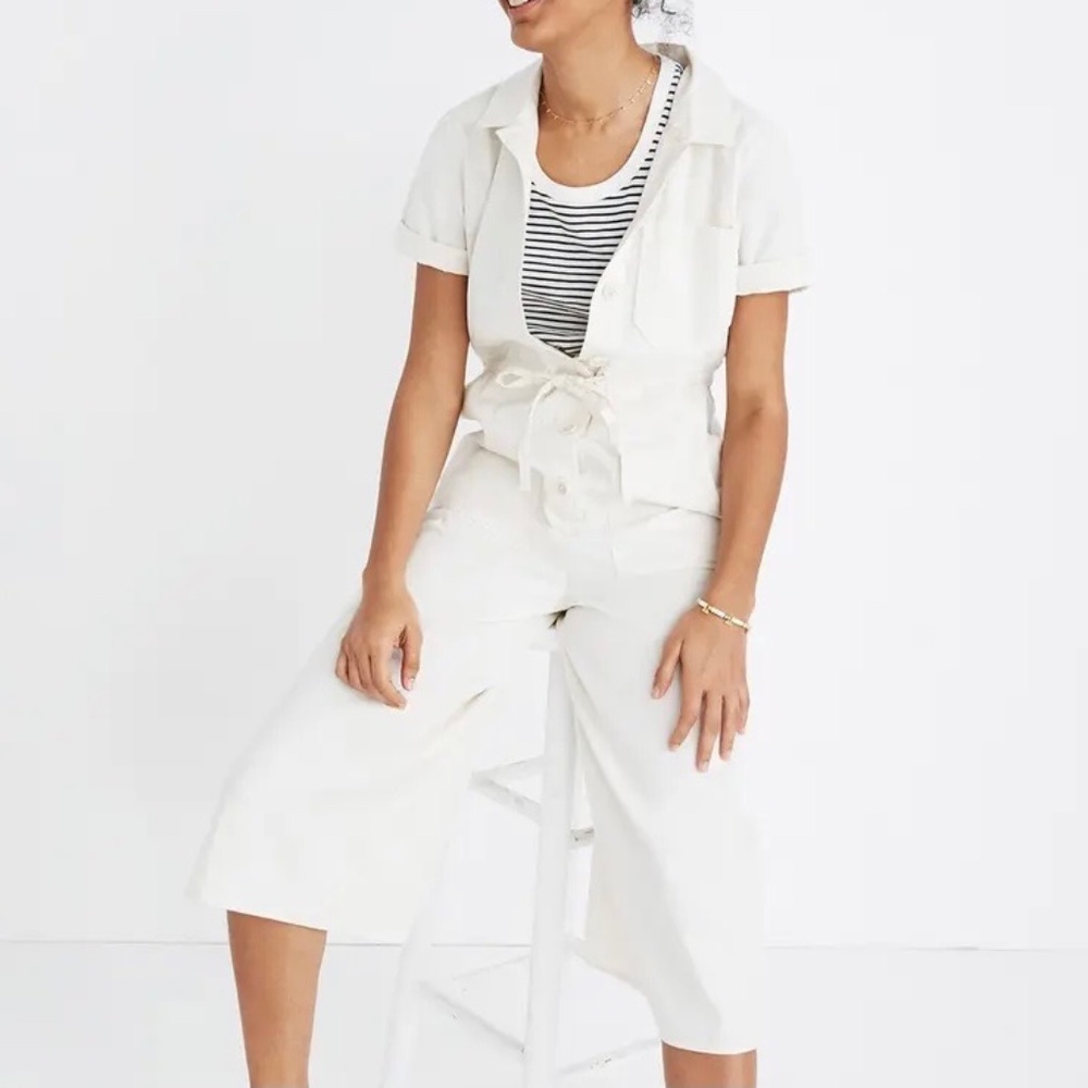Madewell - Wide-Leg Utility Jumpsuit